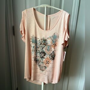 NEW Women’s Jessica Simpson Short-sleeve Top Size Small